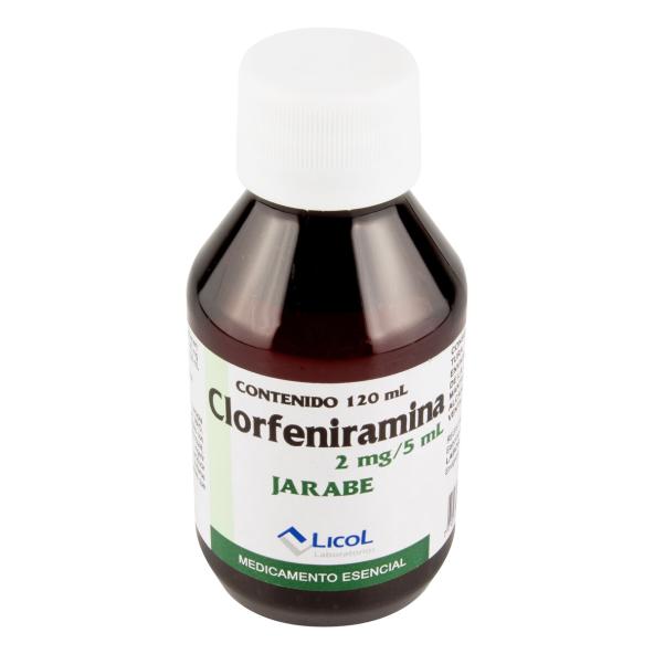 CLORFENIRAMINA JARABE 120 ML LC