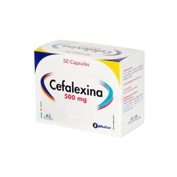 CEFALEXINA 500MG X 50 CAP