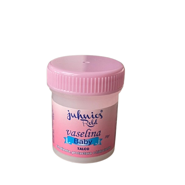 VASELINA JOHNIOS X 20GR CON FRAGANCIA  ROSA BEBE