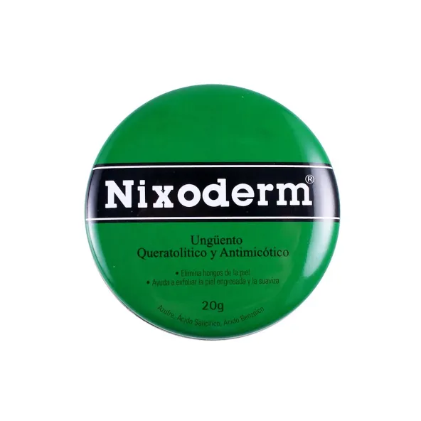 NIXODERM UNGUENTO 20 GR