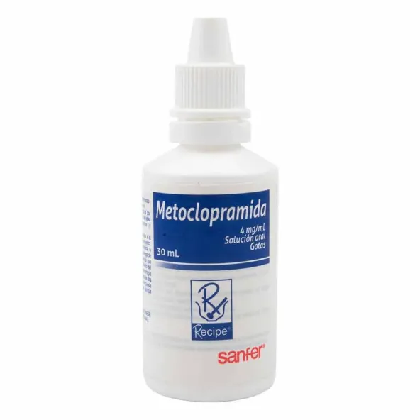 METOCLOPRAMIDA GOTAS 30 ML RC