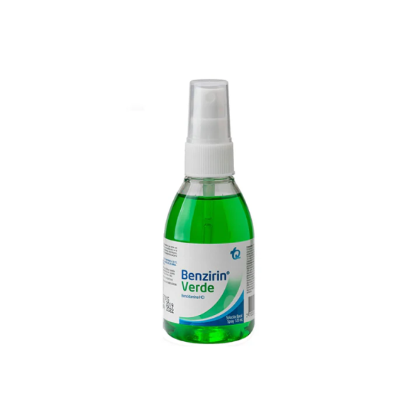 BENZIRIN VERDE SPRAY 120 ML