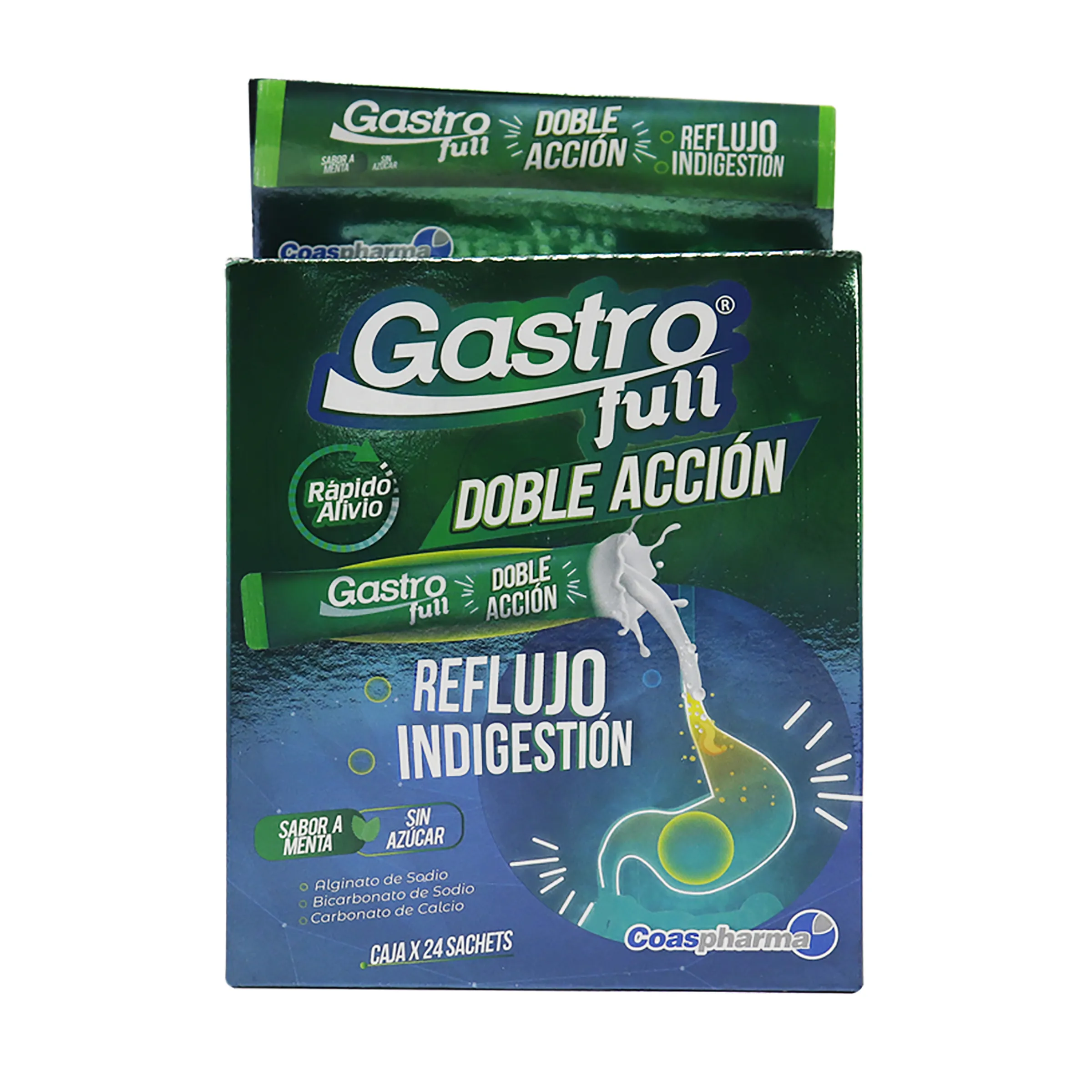 GASTRO FULL DOBLE ACCION X 24 SOBRES