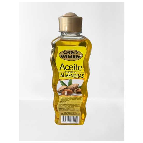 ACEITE CORPORAL ALMENDRAS X 250 ML