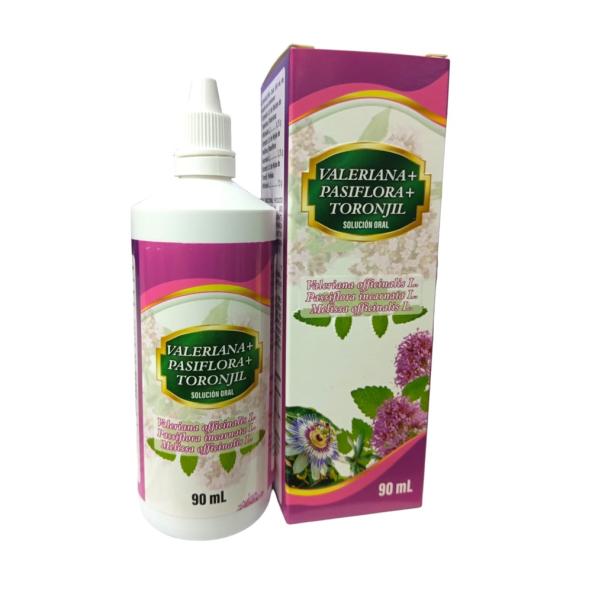 VALERIANA+PASIFLO+TORON GTS X 90 ML