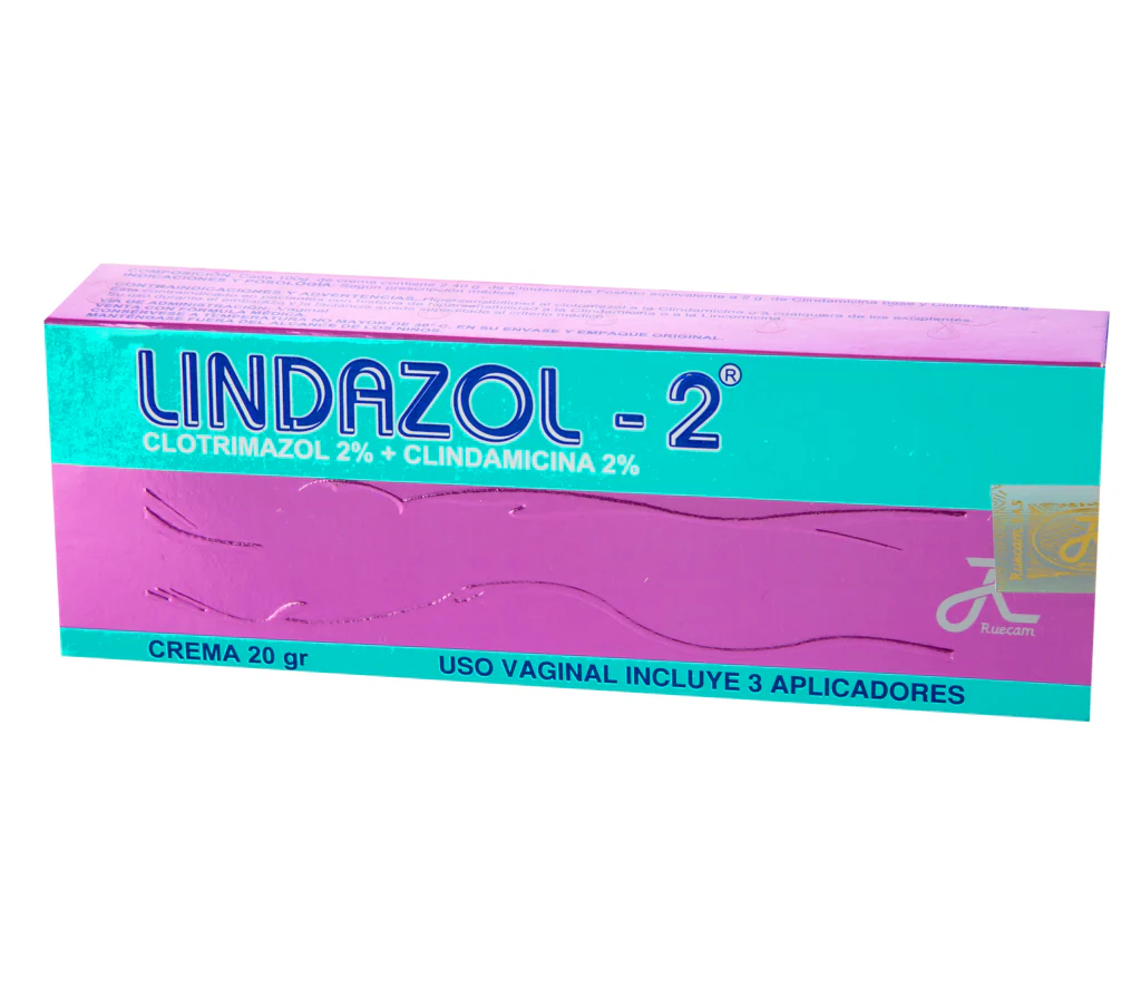 LINDAZOL CREMA VAGINAL X 20 GR