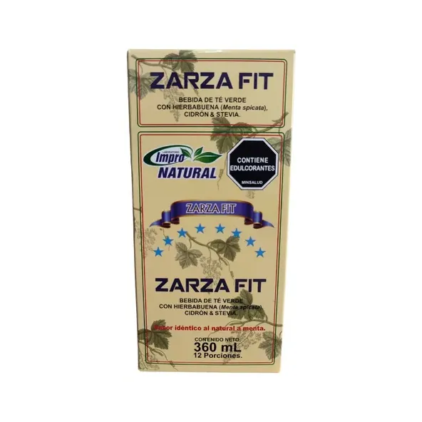 ZARZAPARRILLA ZARZA FIT JBE X 360 ML