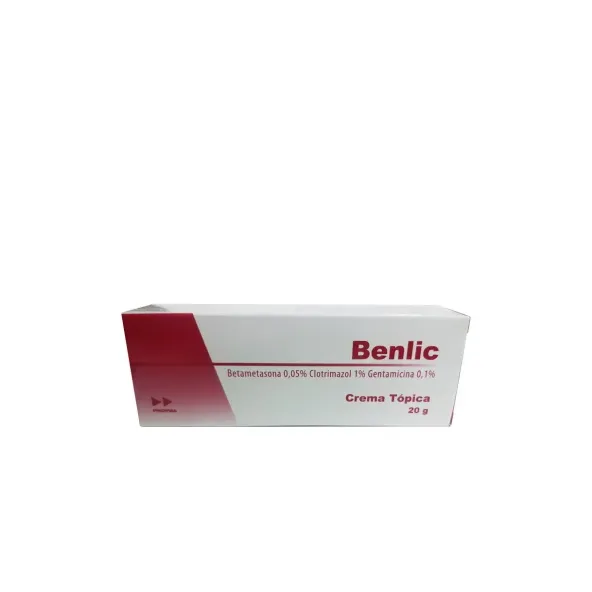 BENLIC CREMA TOPICA X 20 GR