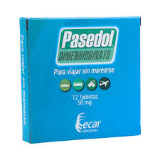 PASEDOL 50 MG X 100 TABLETAS