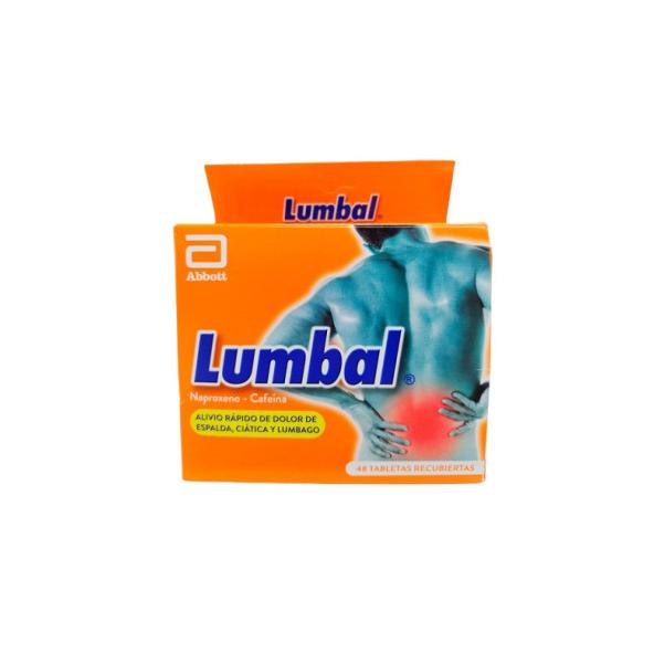 LUMBAL 48 TABLETAS