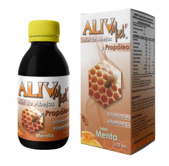 ALIVMIEL PROPOLEO MENTA X 120ML