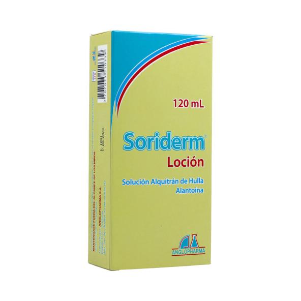 SORIDERM LOCION X 120 ML