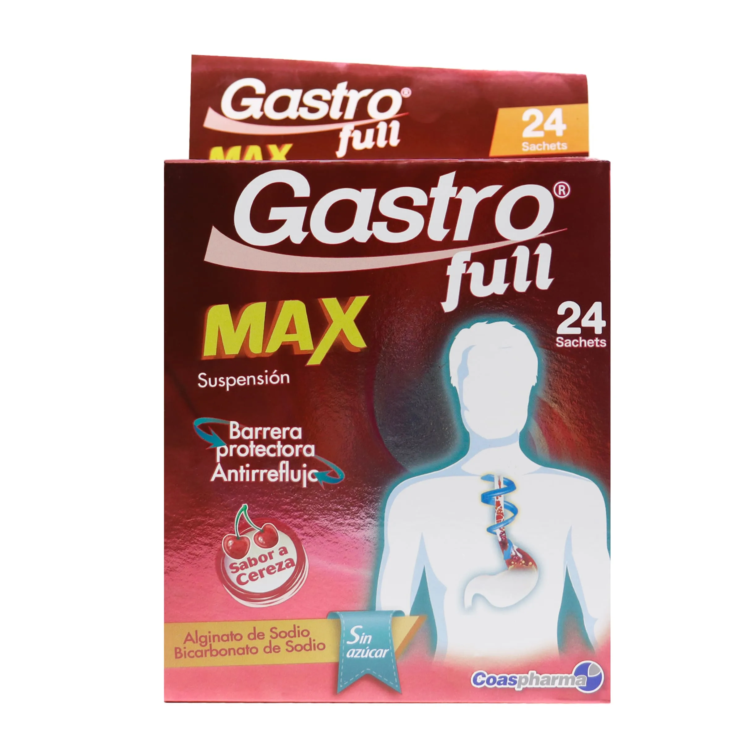 GASTRO FULL MAX X 24 SOBRES