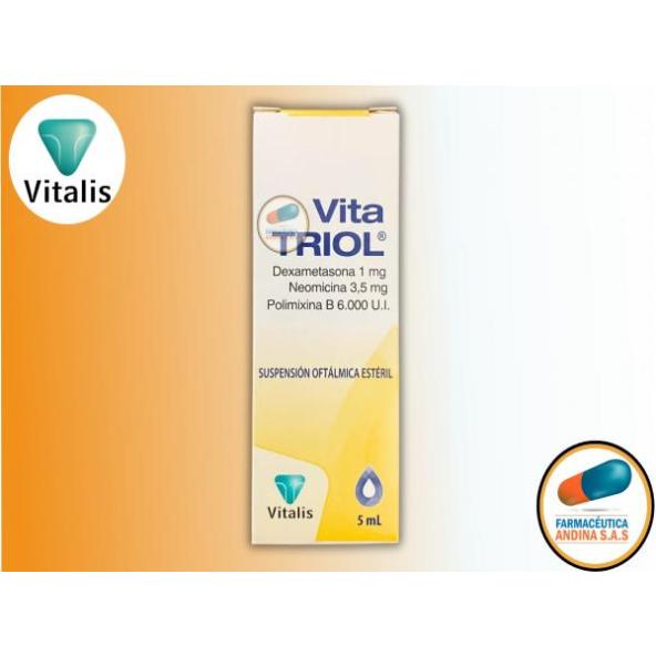 VITATRIOL DEXA+NEO+POLI  GTS  OFTAL X 5ML VT