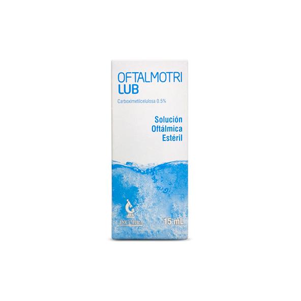 OFTAlMOTRILUB CARBOXIME 0.5% GTS OFT 15ML