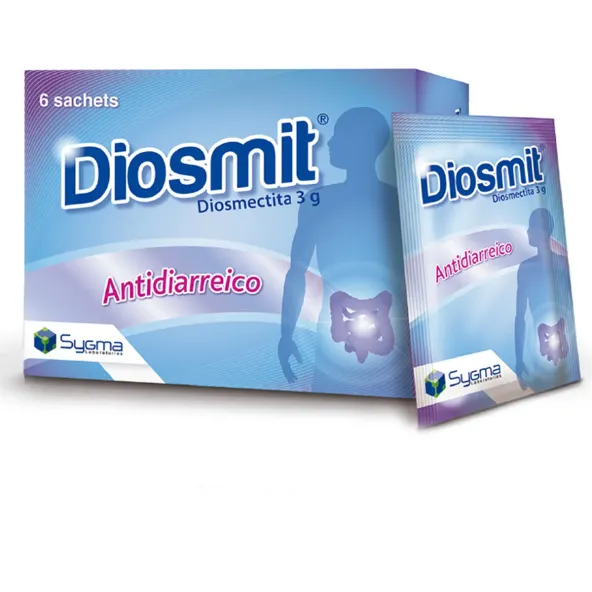 DIOSMIT 3 GRAMOS 6 SOBRES