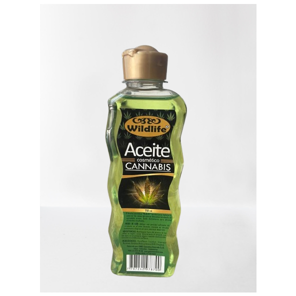 ACEITE CORPORAL CANNAVIS X 250 ML