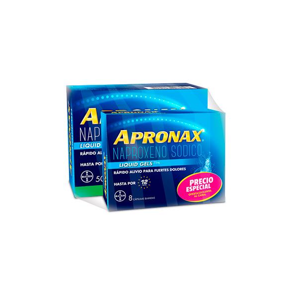 APRONAX L.GEL 275MG 50CAP+8CAP.