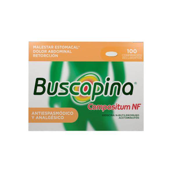 BUSCAPINA NF COMPOSITUM NF X 100 TBS