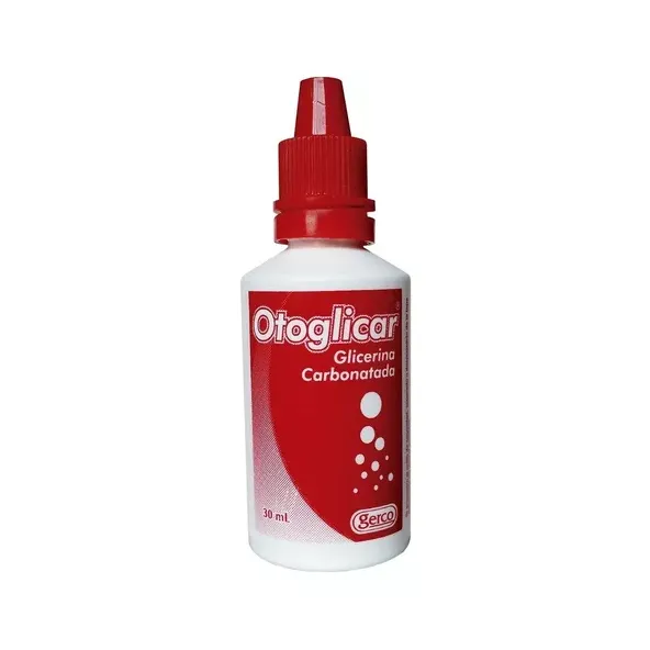 OTOGLICAR GLICERINA CARBONATADA 30 ML