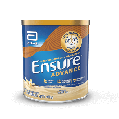 Ensure Advance de Vainilla 850 gr