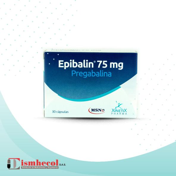 PREGABALINA (EPIBALIN) 75 MG X 30 CAP MSN