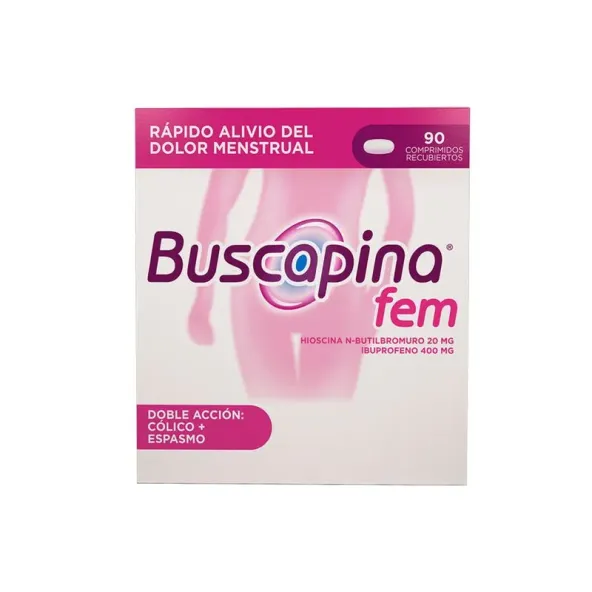 BUSCAPINA FEM 90 TABLETAS (A)