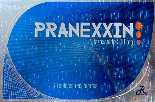 PRANEXXIN NITAZOXANIDA 500MG X 6 TAB