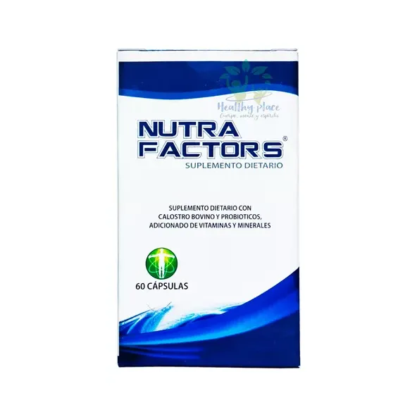 NUTRA FACTORS CALOSTRO BOVINO X 60 CP