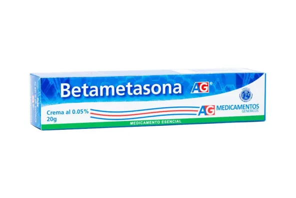 BETAMETASONA 0.05 % CREMA 20 GR AG