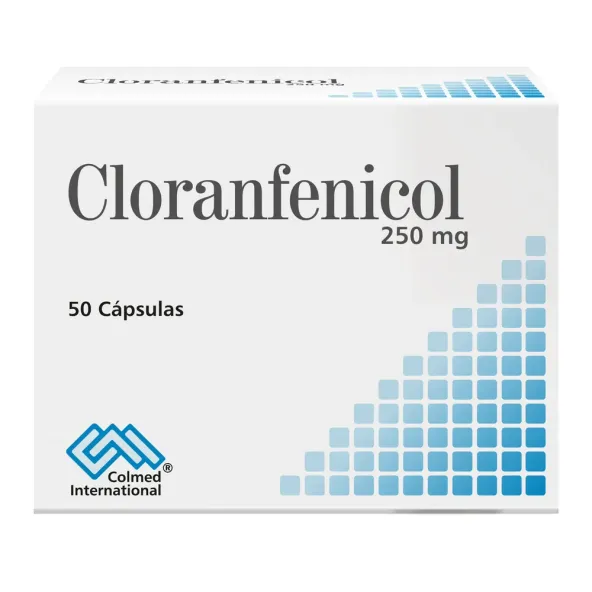 CLORANFENICOL 250MG X 50 CAP