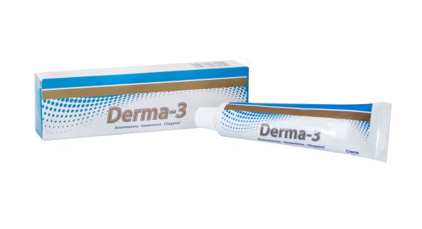 DERMA-3 CREMA X 40 GR