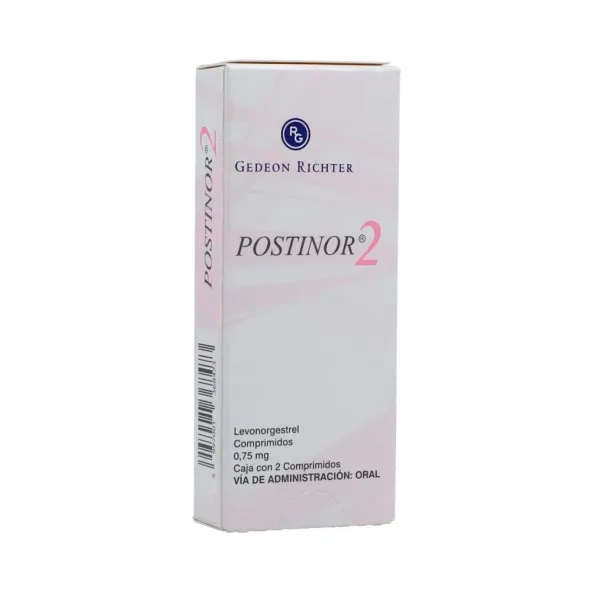 POSTINOR 2 TABLETAS