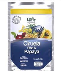 LINA FULL CIRUELA PIÑA PAPAYA X 450 GR