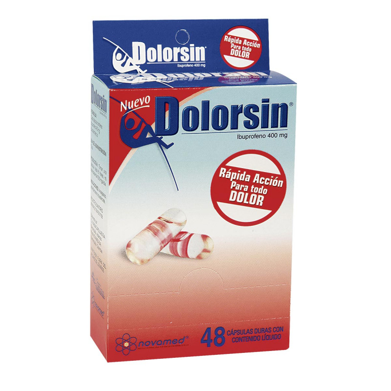 DOLORSIN 400 MG DISPLAY 48 CAPSULAS(3%+)