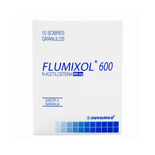 FLUMIXOL 600 MG 10 SBS NARANJA