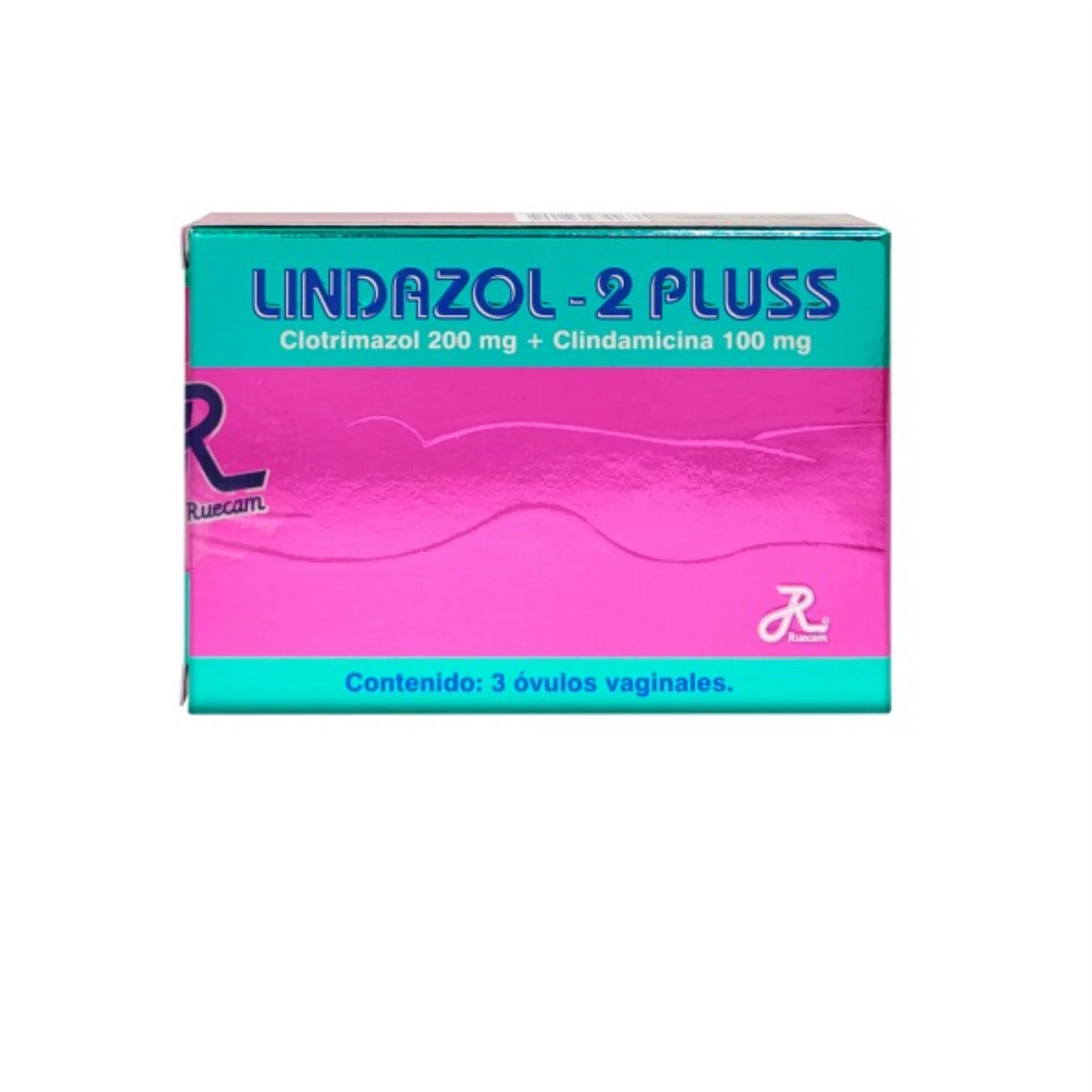 LINDAZOL  2 PLUS X 3 OVULOS