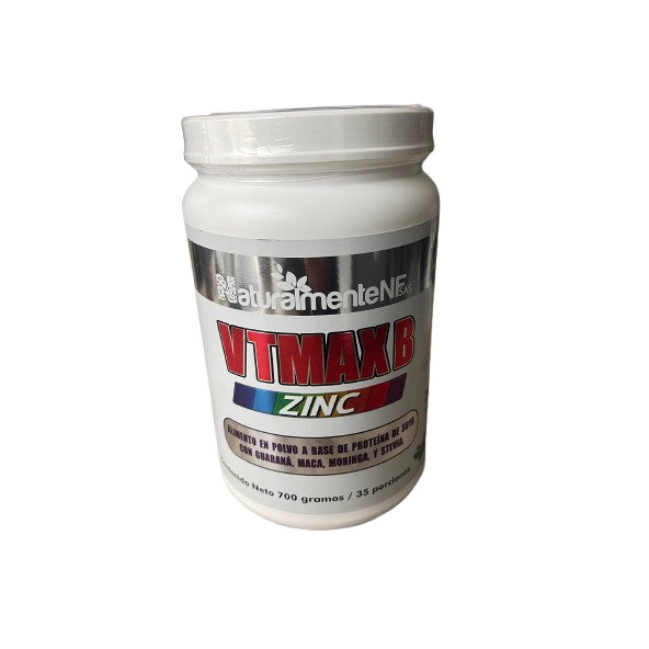 VIT MAX + ZINC POLVO X 700 GR VAINILLA