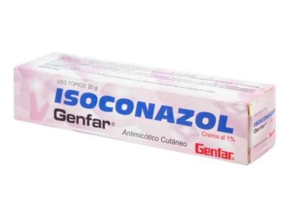 ISOCONAZOL CREMA 1% TOPICA X 20 GR GF