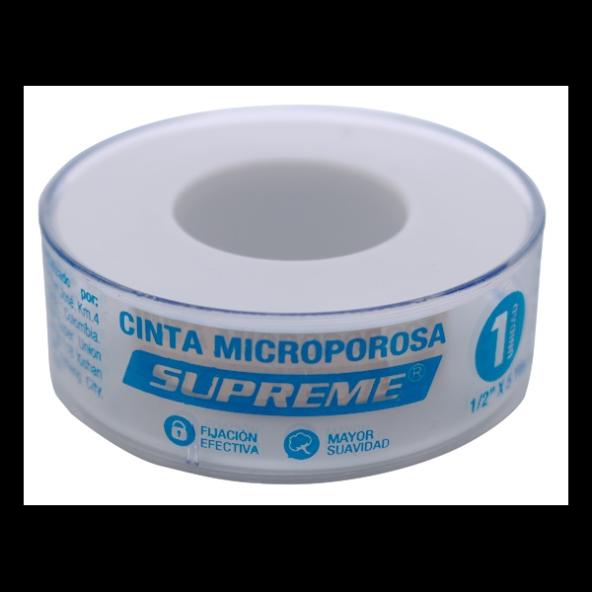 MICROPORE CINTA 1/2 X 5 YDS