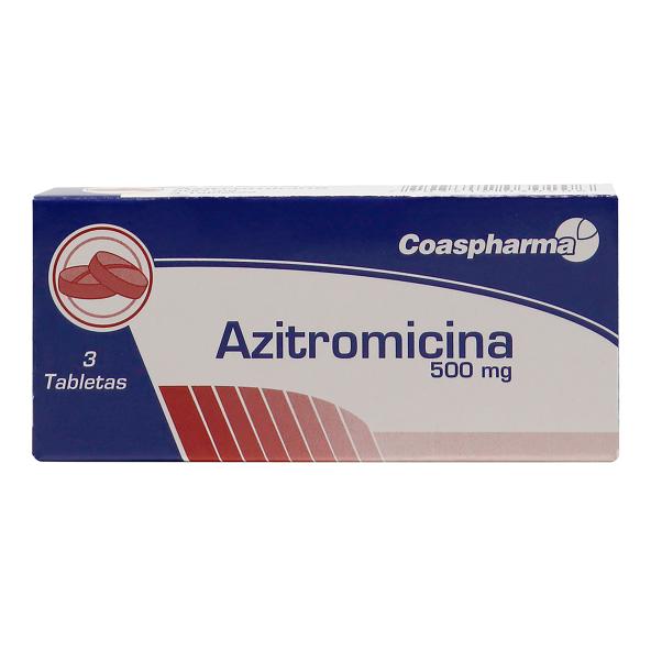 AZITROMICINA 500MG X 3 TAB