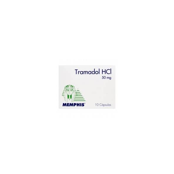 TRAMADOL 50 MG 10 CAPSULAS  MP