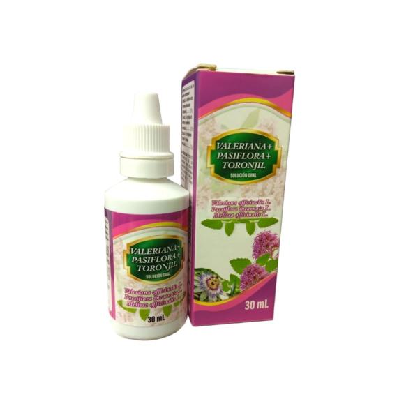 VALERIANA+PASIFLORA+TORONJIL 30 ML