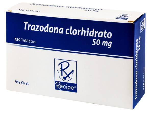 TRAZODONA 50 MG 250 TBS RC