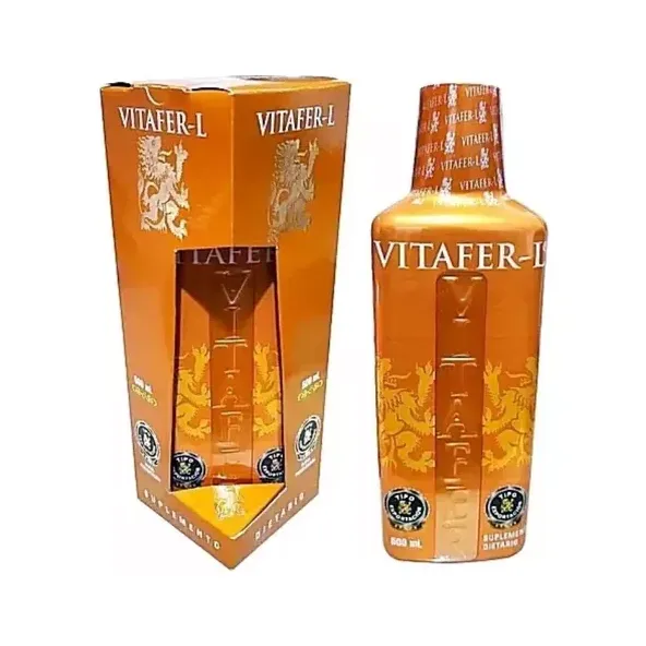 VITAFER-L POTENCIALIZADOR X 500 ML