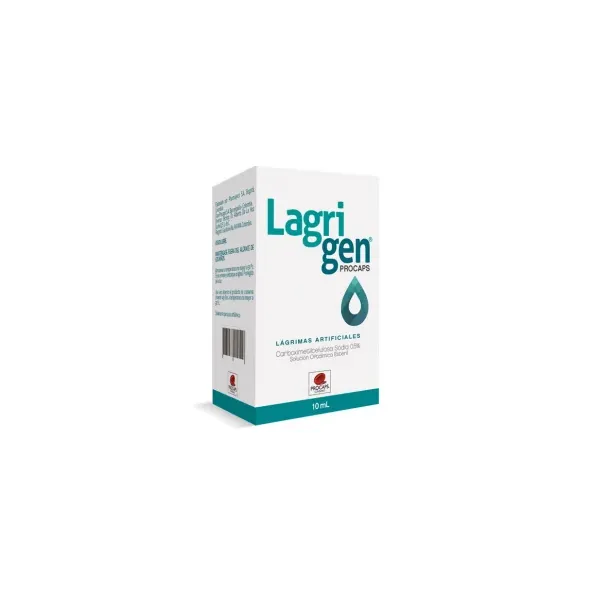 LAGRIGEN CARBOXICIMETILCELULOSA X 10 ML