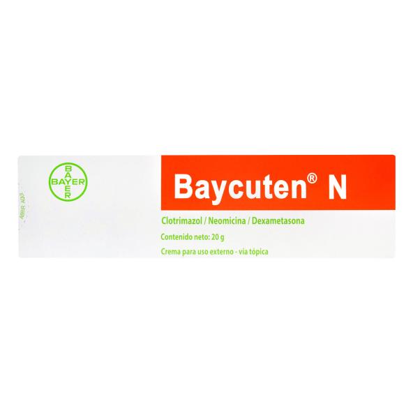 BAYCUTEN N CREMA 20 GR