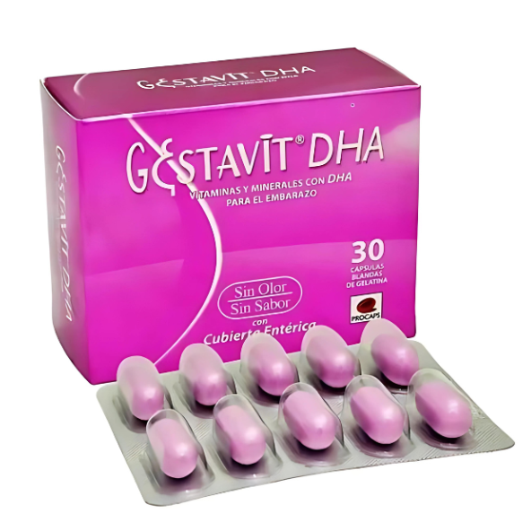 GESTAVIT DHA 30 CAPSULAS