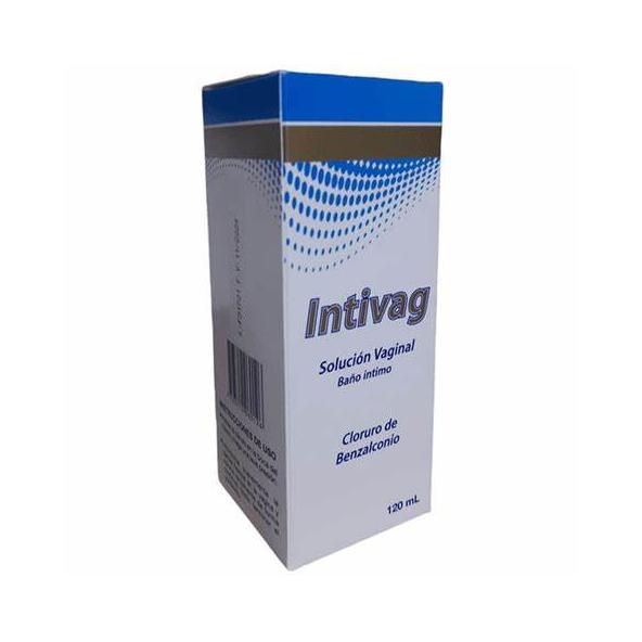 INTIVAG BAÑO INTIMO X 120 ML