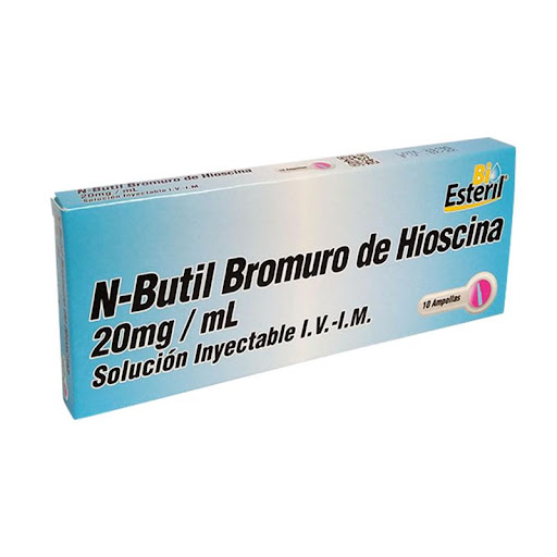 HIOSCINA BULTI 20MG X 10 AMP